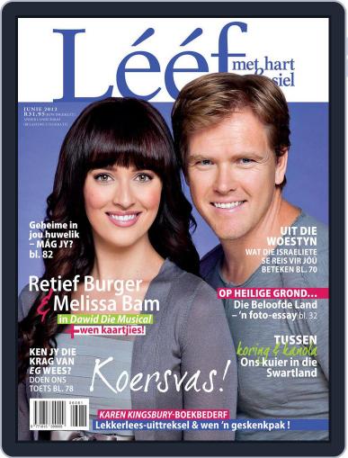 Lééf May 13th, 2012 Digital Back Issue Cover