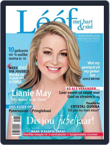 Lééf December 29th, 2011 Digital Back Issue Cover