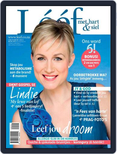 Lééf September 13th, 2011 Digital Back Issue Cover