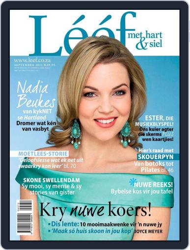 Lééf August 14th, 2011 Digital Back Issue Cover