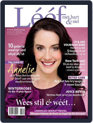 Lééf June 12th, 2011 Digital Back Issue Cover