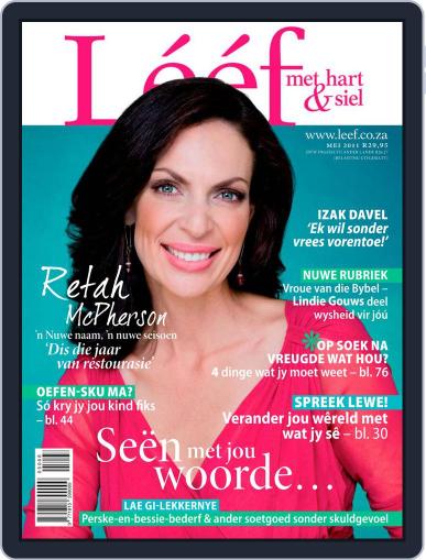 Lééf April 17th, 2011 Digital Back Issue Cover