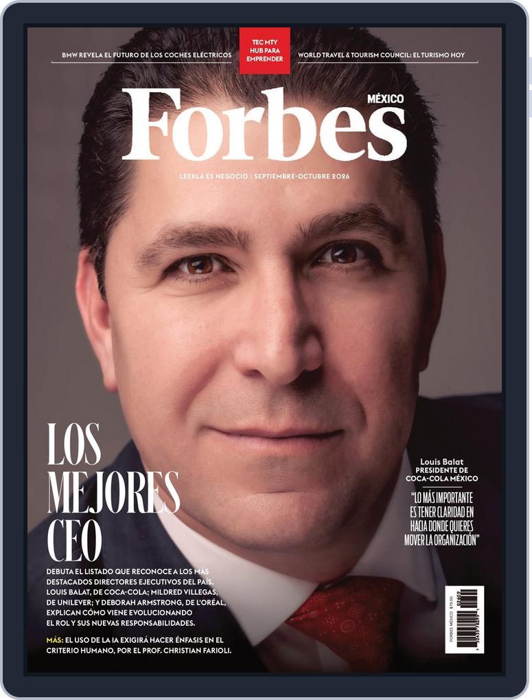 Forbes México (Digital) Subscription                    September 1st, 2026 Issue