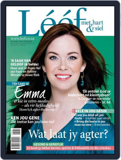 Lééf February 11th, 2011 Digital Back Issue Cover