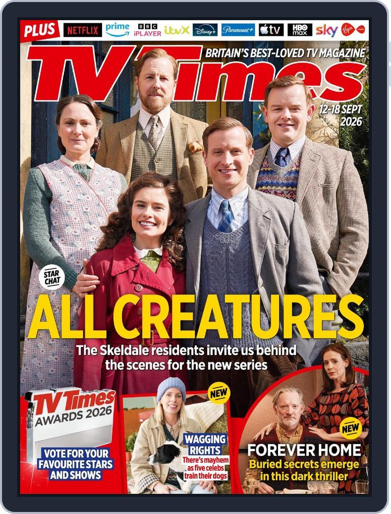 TV Times (Digital) Subscription                    September 12th, 2026 Issue