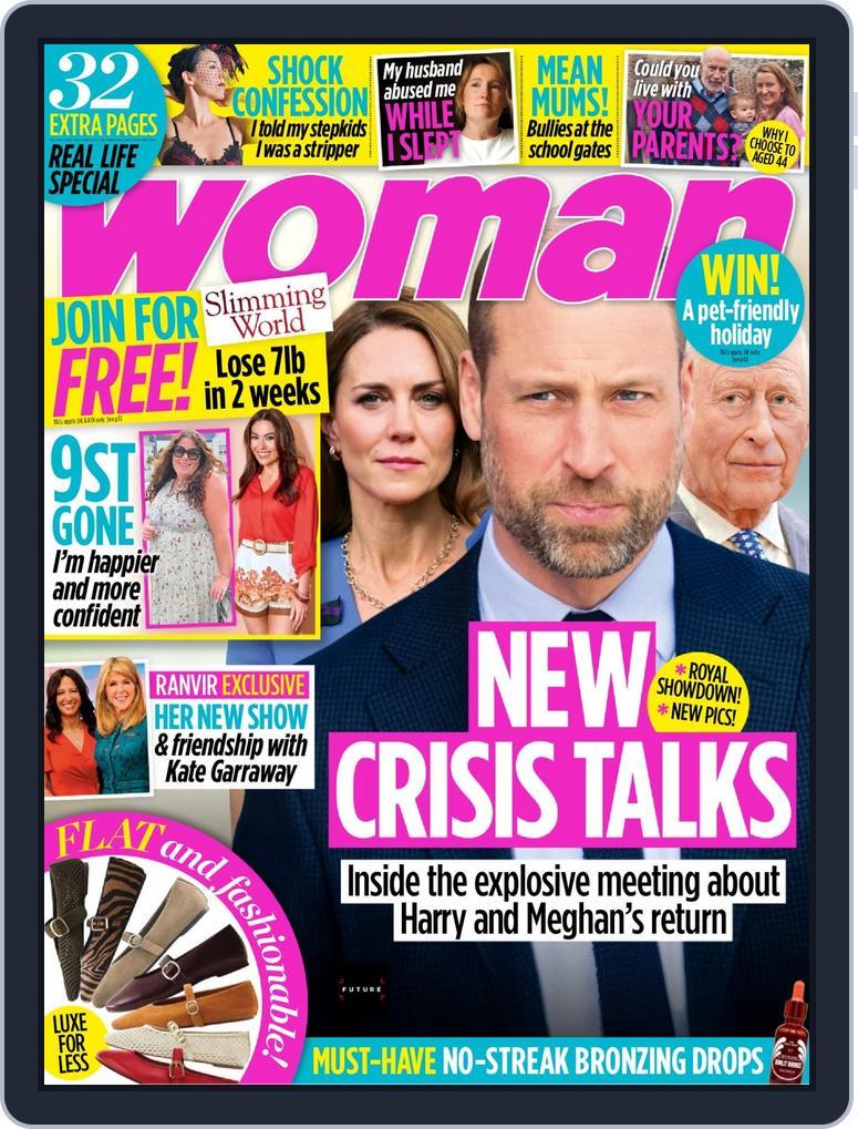 Woman United Kingdom (Digital) Subscription                    September 14th, 2026 Issue