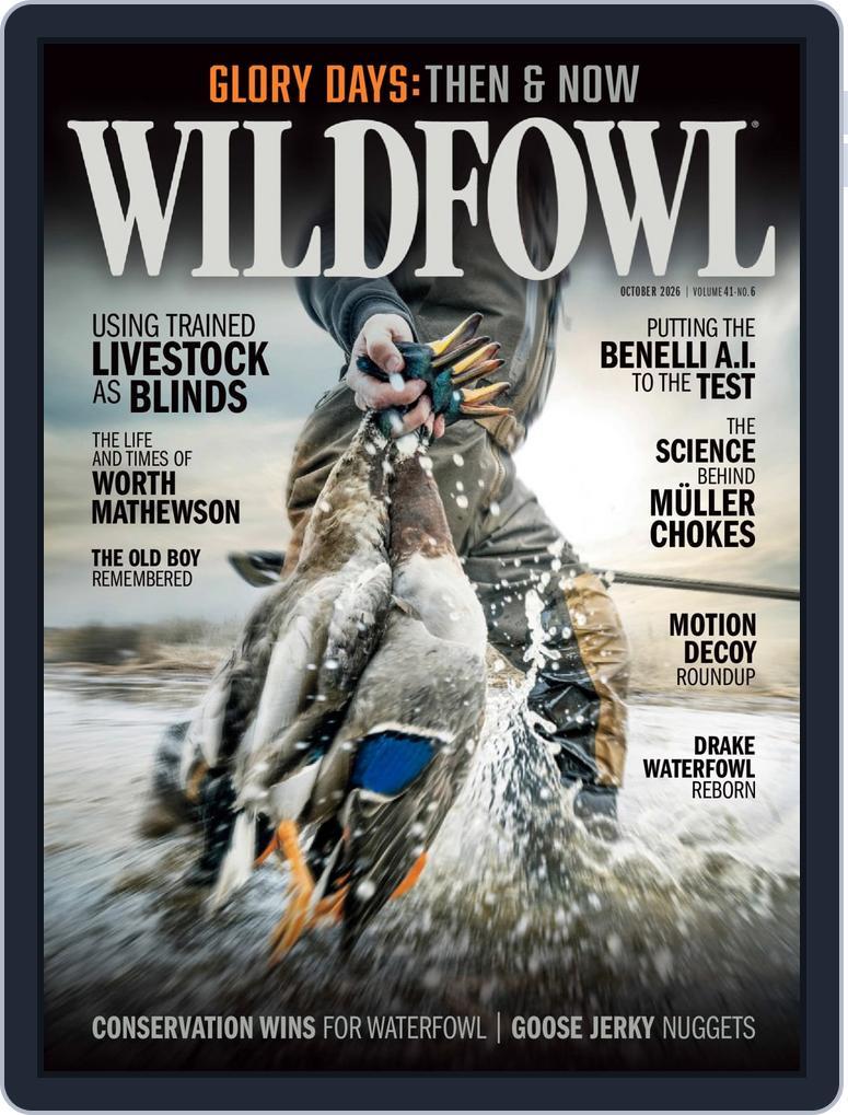 Wildfowl (Digital) Subscription                    October 1st, 2026 Issue