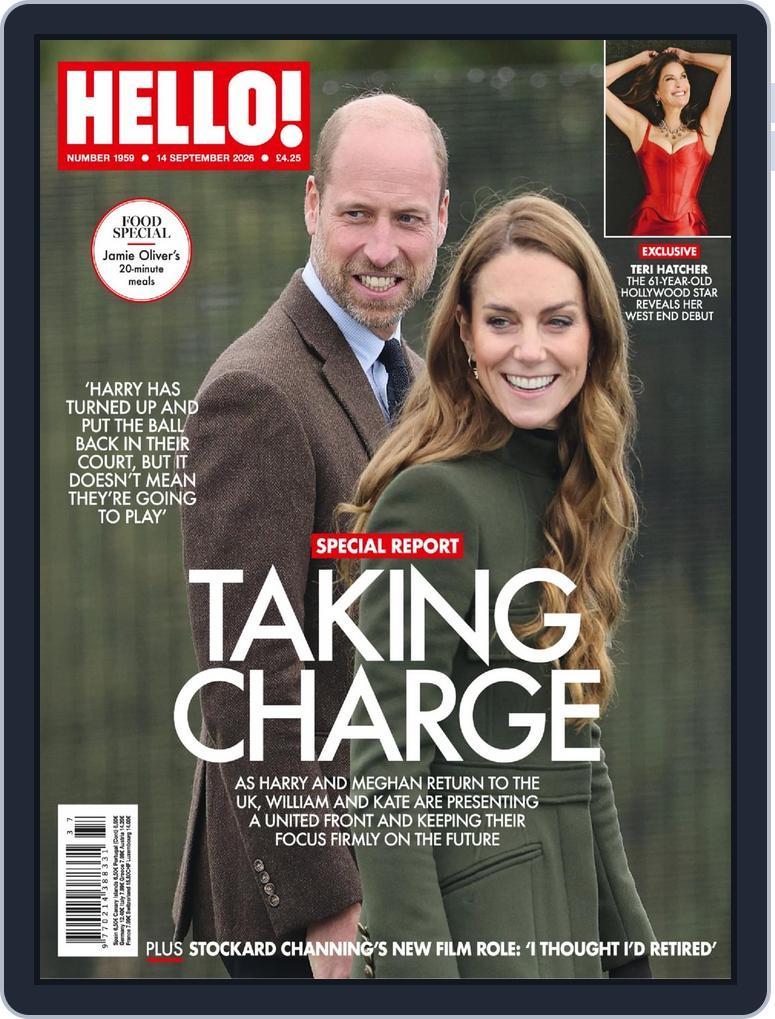 Hello! (Digital) Subscription                    September 8th, 2026 Issue