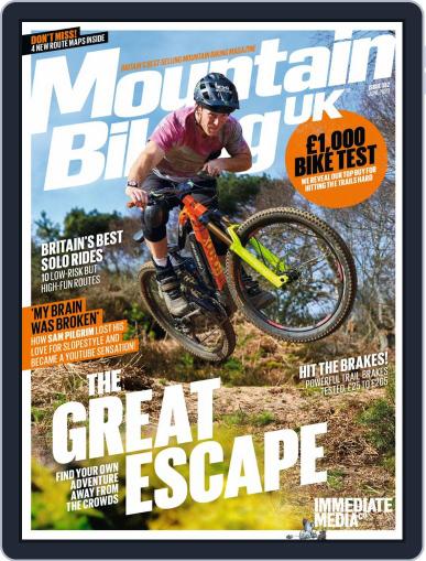 Mountain Biking UK June 1st, 2020 Digital Back Issue Cover