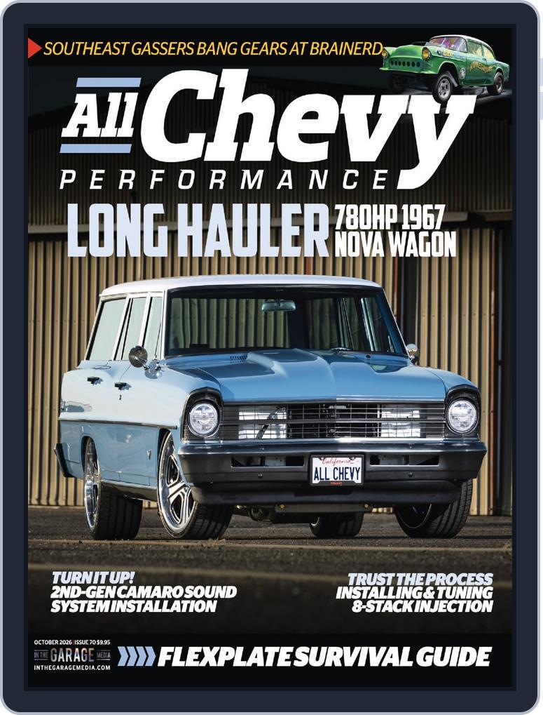 All Chevy Performance (Digital) Subscription                    October 1st, 2026 Issue