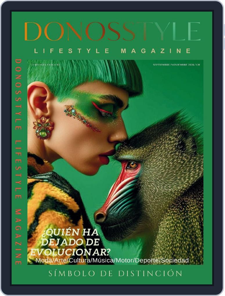 DONOSSTYLE LIFESTYLE (Digital) Subscription                    September 8th, 2026 Issue