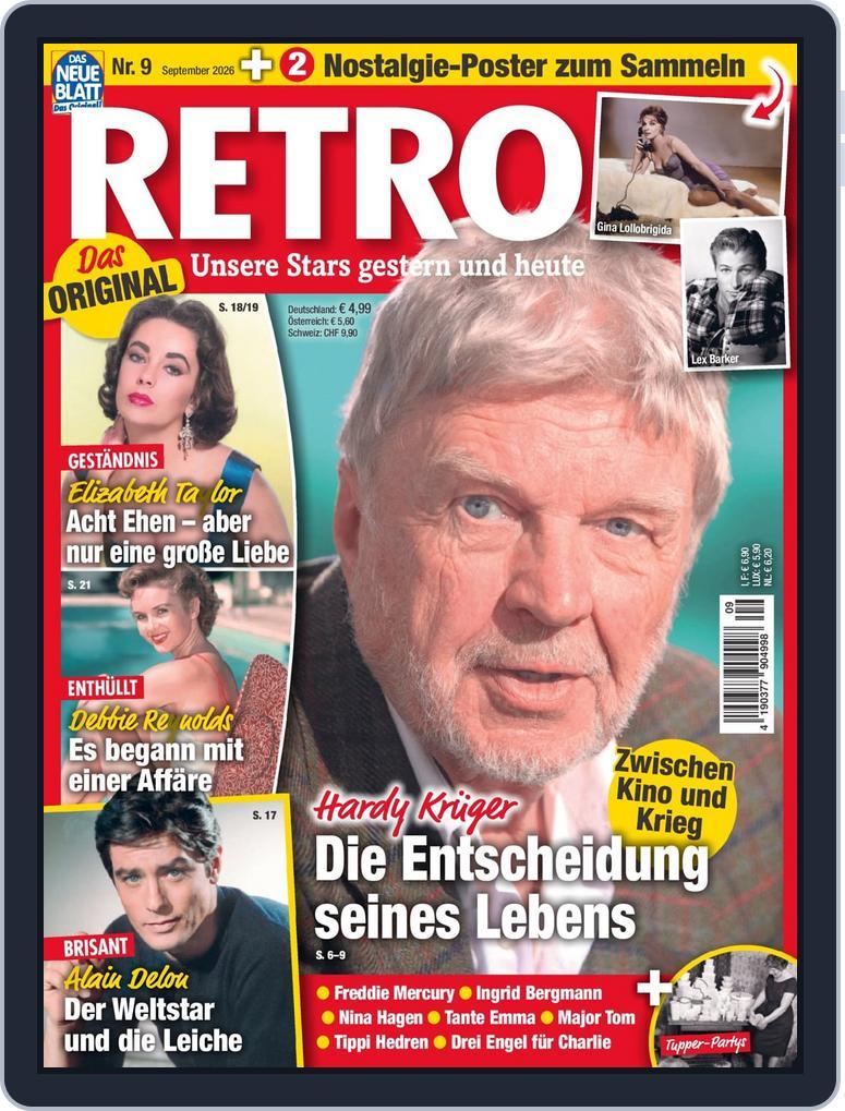 Das neue Blatt (Digital) Subscription                    September 8th, 2026 Issue