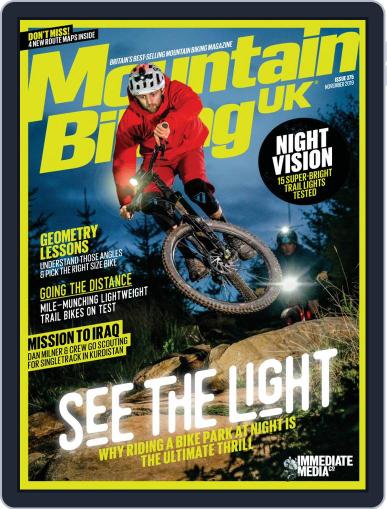 Mountain Biking UK November 1st, 2019 Digital Back Issue Cover