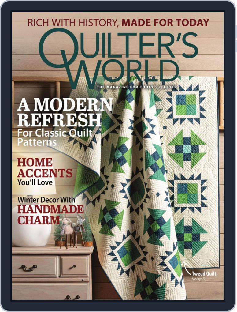 Quilter's World (Digital) Subscription