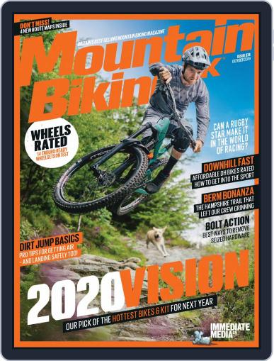 Mountain Biking UK October 1st, 2019 Digital Back Issue Cover