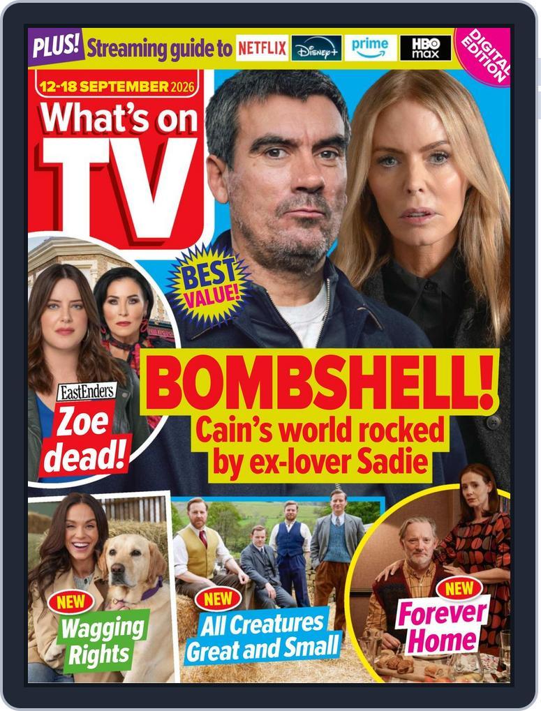 What's on TV (Digital) Subscription
