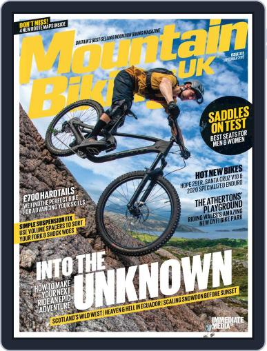 Mountain Biking UK September 1st, 2019 Digital Back Issue Cover
