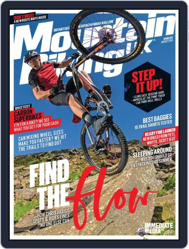 Mountain Biking UK August 1st, 2019 Digital Back Issue Cover