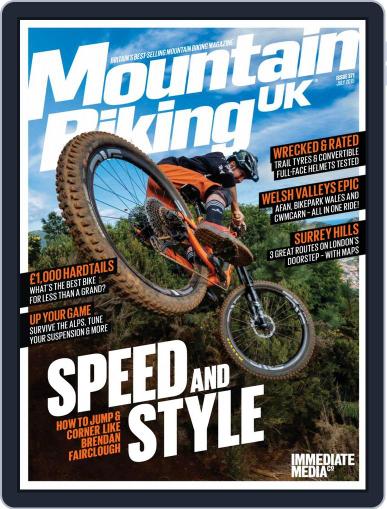 Mountain Biking UK July 1st, 2019 Digital Back Issue Cover
