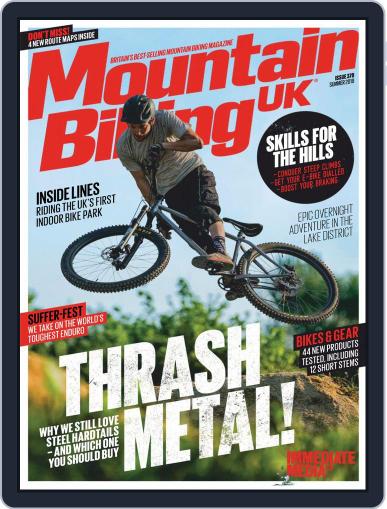 Mountain Biking UK June 15th, 2019 Digital Back Issue Cover