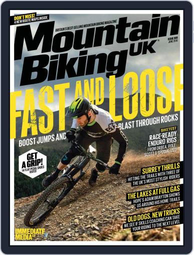 Mountain Biking UK June 1st, 2019 Digital Back Issue Cover