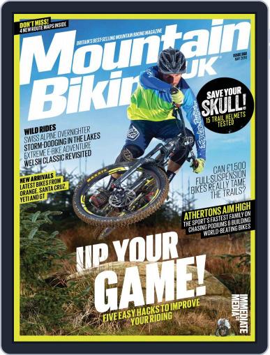 Mountain Biking UK May 1st, 2019 Digital Back Issue Cover