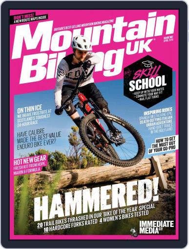 Mountain Biking UK April 1st, 2019 Digital Back Issue Cover