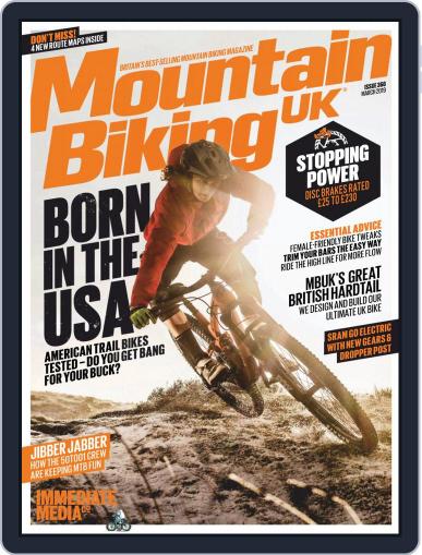Mountain Biking UK March 1st, 2019 Digital Back Issue Cover