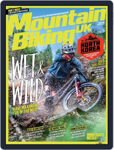 Mountain Biking UK January 1st, 2019 Digital Back Issue Cover