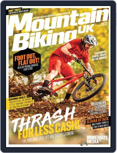 Mountain Biking UK December 1st, 2018 Digital Back Issue Cover