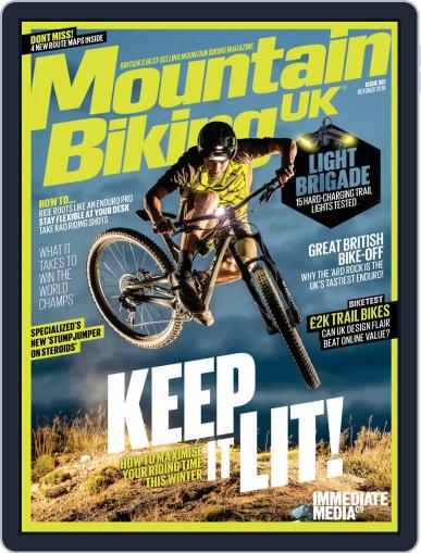Mountain Biking UK October 1st, 2018 Digital Back Issue Cover