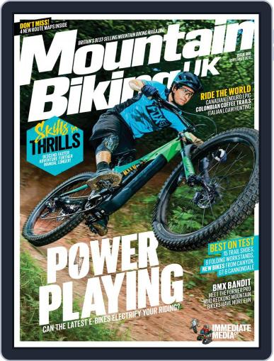 Mountain Biking UK September 1st, 2018 Digital Back Issue Cover