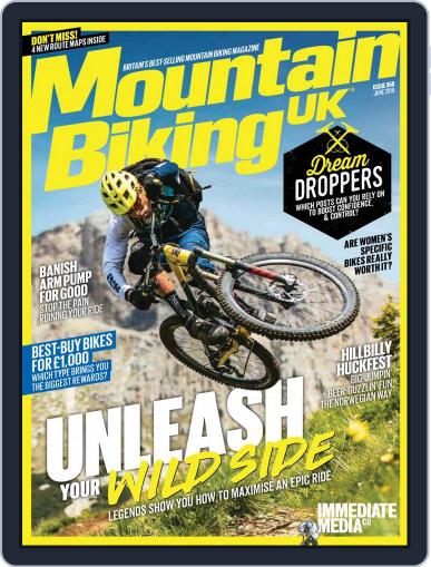 Mountain Biking UK June 1st, 2018 Digital Back Issue Cover