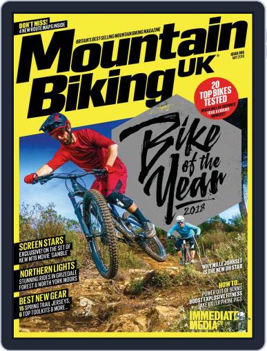 Mountain Biking UK May 1st, 2018 Digital Back Issue Cover