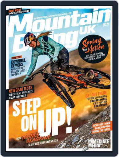 Mountain Biking UK April 1st, 2018 Digital Back Issue Cover