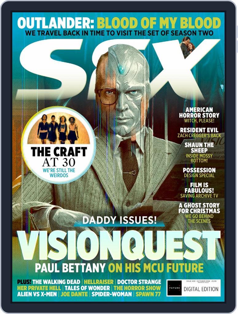 SFX (Digital) Subscription                    October 1st, 2026 Issue