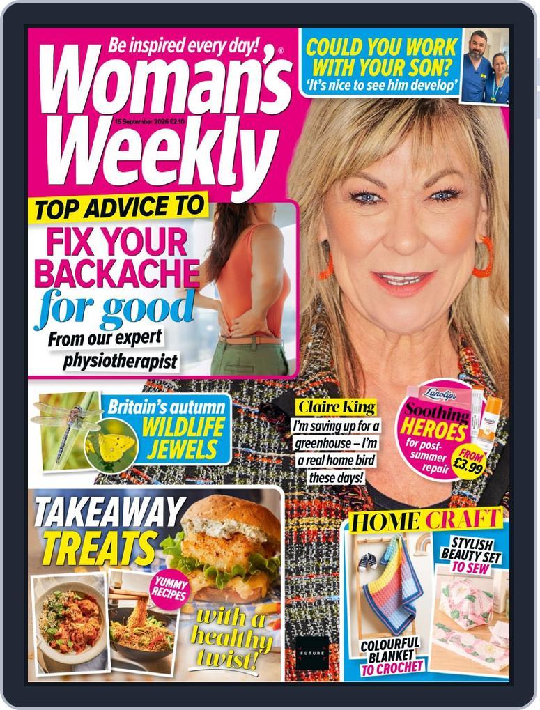 Woman's Weekly (Digital) Subscription                    September 15th, 2026 Issue