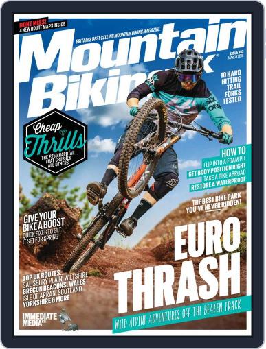 Mountain Biking UK March 1st, 2018 Digital Back Issue Cover
