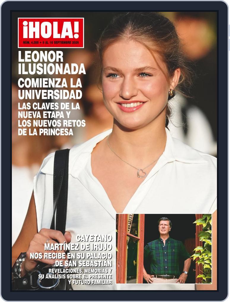 Hola (Digital) Subscription                    September 16th, 2026 Issue