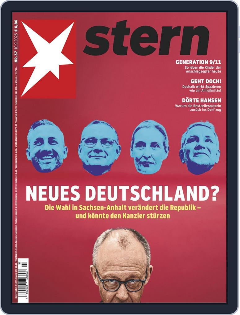 stern (Digital) Subscription                    September 9th, 2026 Issue