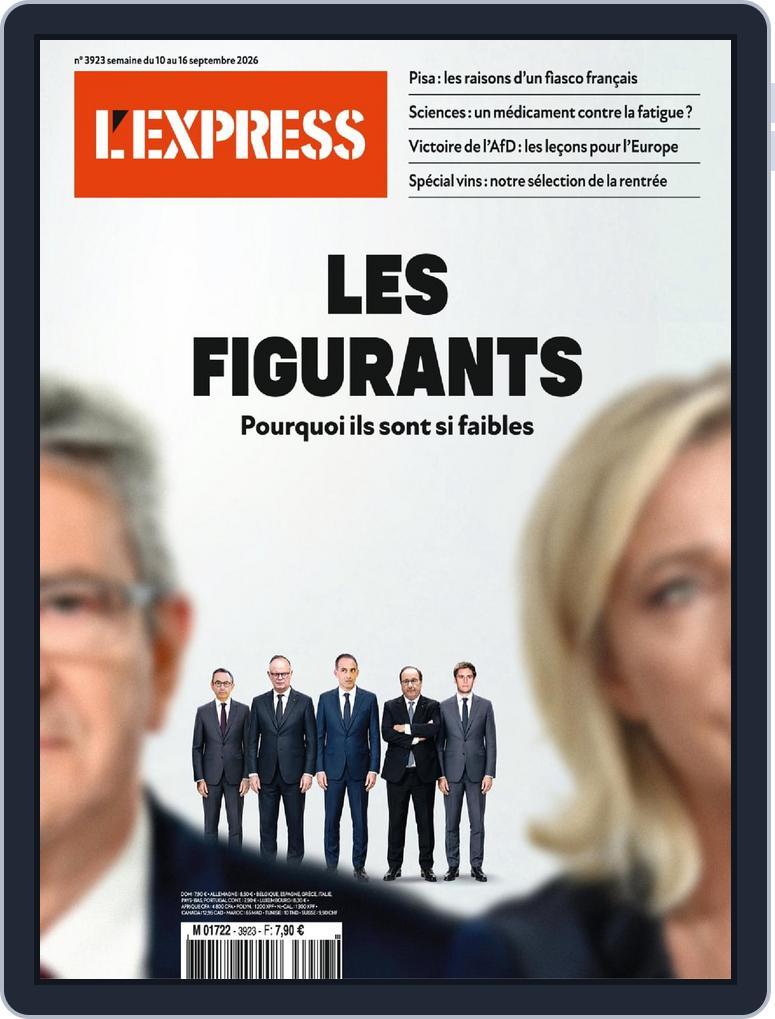 L'express (Digital) Subscription                    September 9th, 2026 Issue