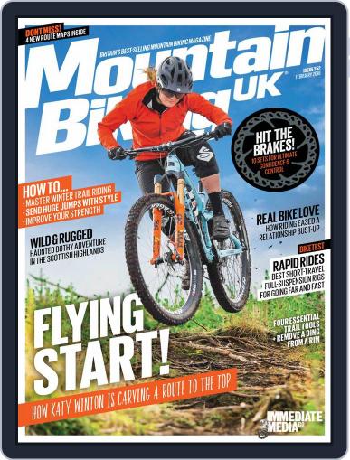 Mountain Biking UK February 1st, 2018 Digital Back Issue Cover