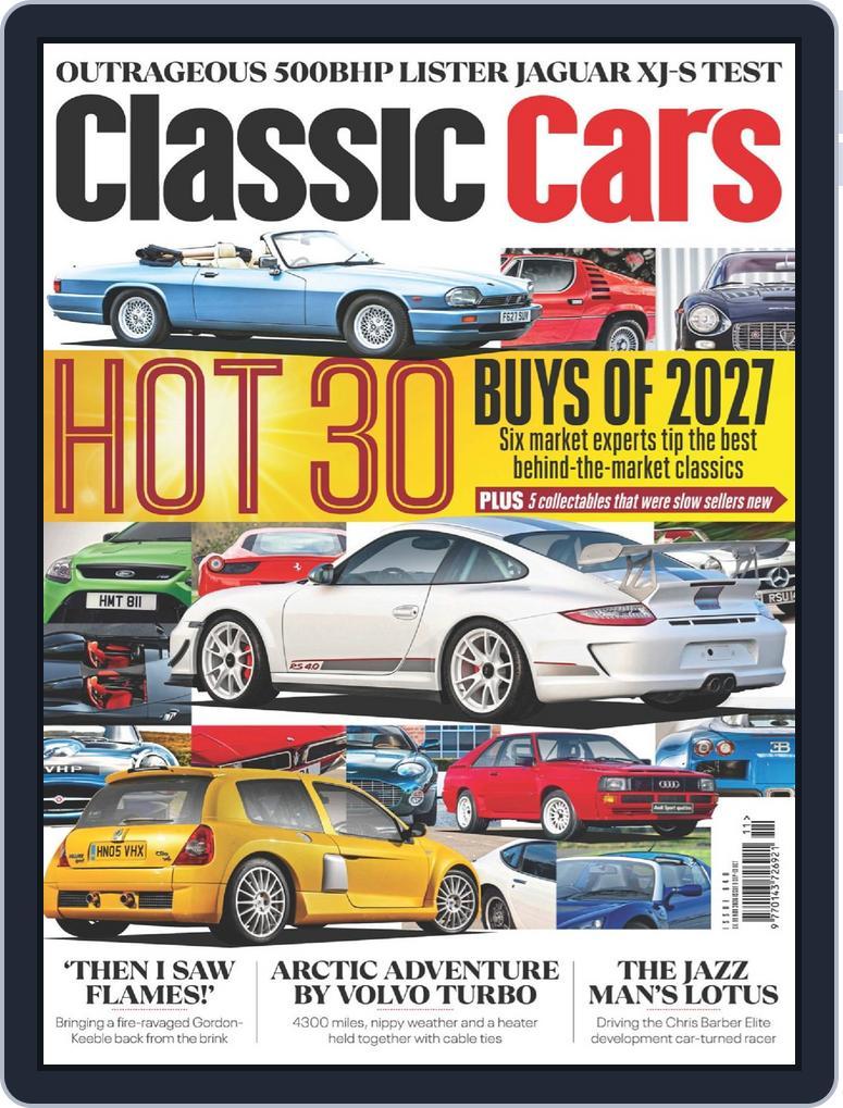 Classic Cars (Digital) Subscription                    November 1st, 2026 Issue