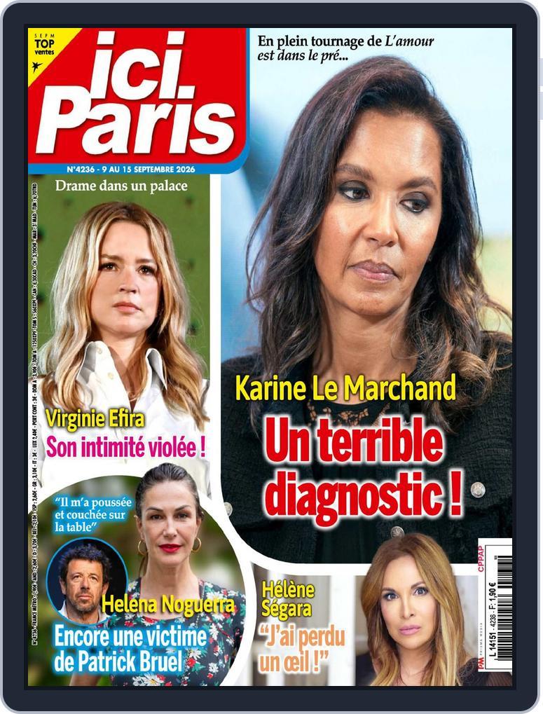 Ici Paris (Digital) Subscription                    September 9th, 2026 Issue