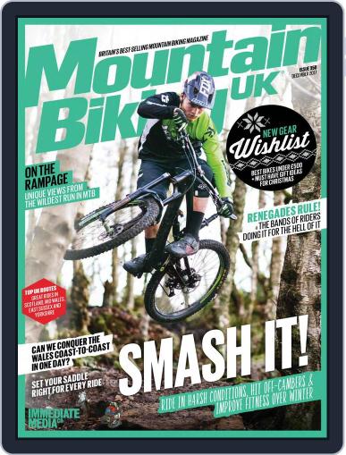 Mountain Biking UK December 1st, 2017 Digital Back Issue Cover