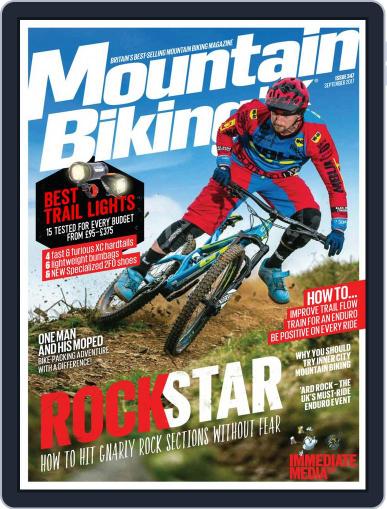 Mountain Biking UK September 1st, 2017 Digital Back Issue Cover