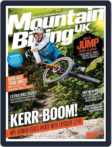 Mountain Biking UK August 1st, 2017 Digital Back Issue Cover