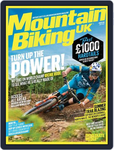 Mountain Biking UK July 1st, 2017 Digital Back Issue Cover