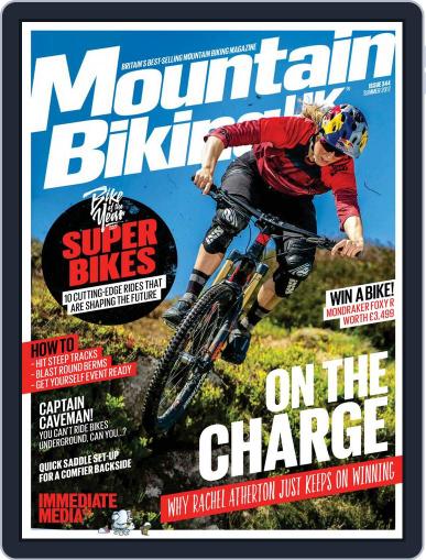 Mountain Biking UK June 15th, 2017 Digital Back Issue Cover