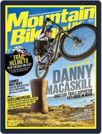 Mountain Biking UK June 1st, 2017 Digital Back Issue Cover